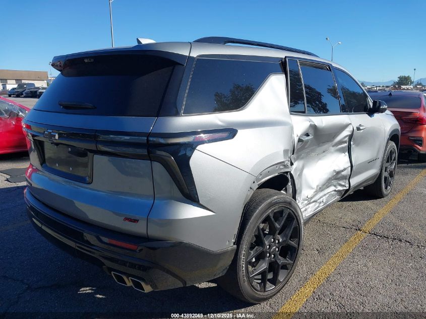 2025 Chevrolet Traverse Fwd Rs