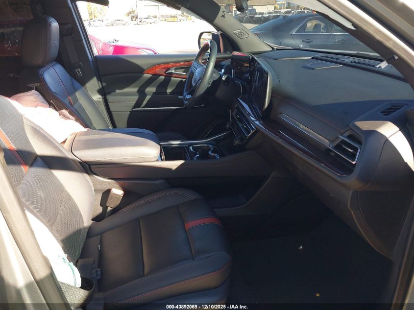 2025 Chevrolet Traverse Fwd Rs