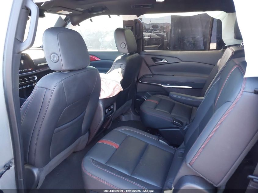 2025 Chevrolet Traverse Fwd Rs VIN: 1GNERLRS2SJ134644 Lot: 43892069