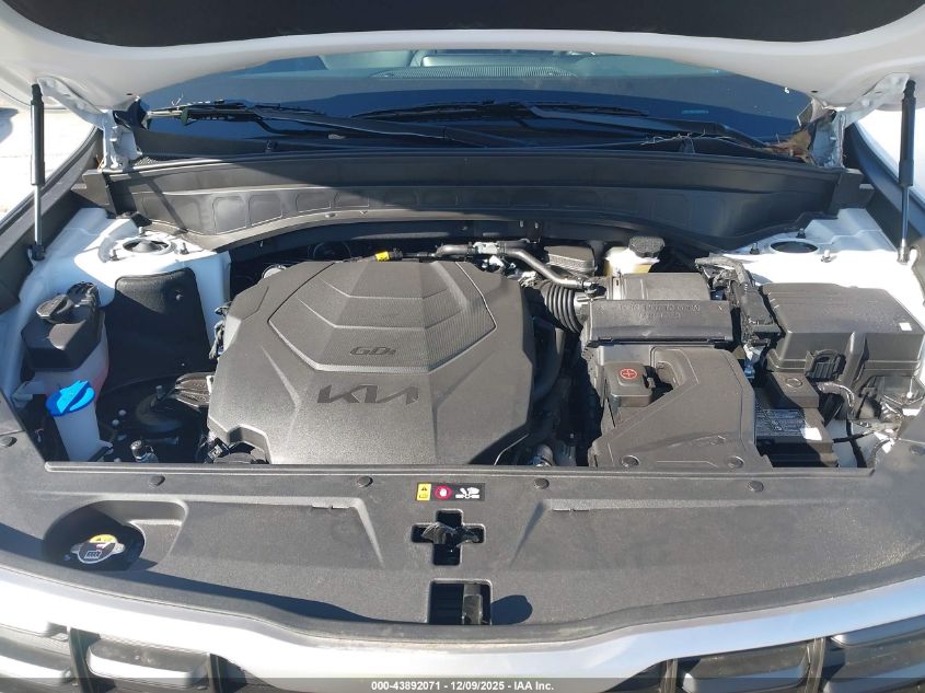 2025 Kia Telluride S VIN: 5XYP64GC7SG698009 Lot: 43892071