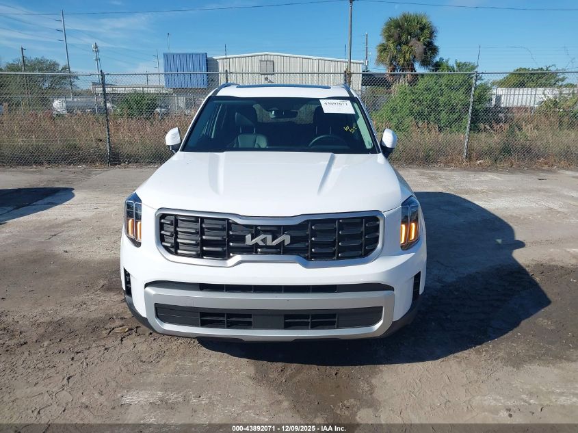 2025 Kia Telluride S VIN: 5XYP64GC7SG698009 Lot: 43892071