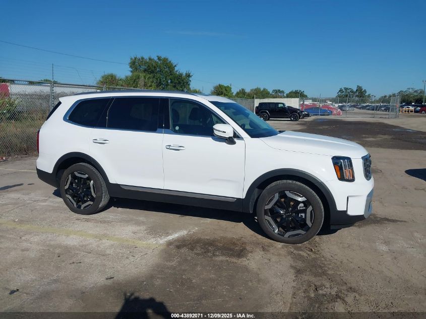 2025 Kia Telluride S VIN: 5XYP64GC7SG698009 Lot: 43892071