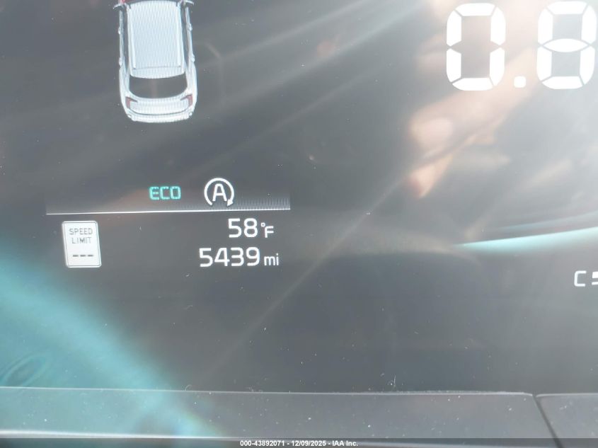 2025 Kia Telluride S VIN: 5XYP64GC7SG698009 Lot: 43892071