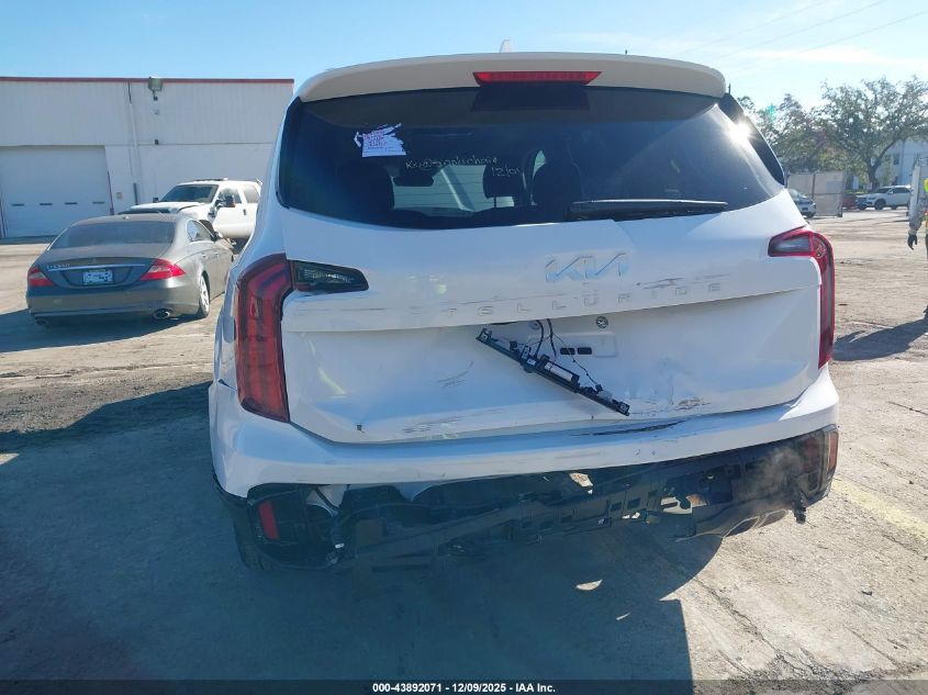 2025 Kia Telluride S VIN: 5XYP64GC7SG698009 Lot: 43892071