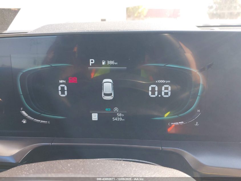 2025 Kia Telluride S VIN: 5XYP64GC7SG698009 Lot: 43892071