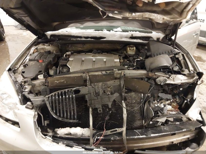 2006 Buick Lucerne Cxs VIN: 1G4HE57Y96U175406 Lot: 43892089