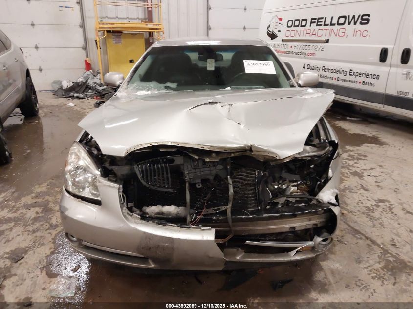 2006 Buick Lucerne Cxs VIN: 1G4HE57Y96U175406 Lot: 43892089