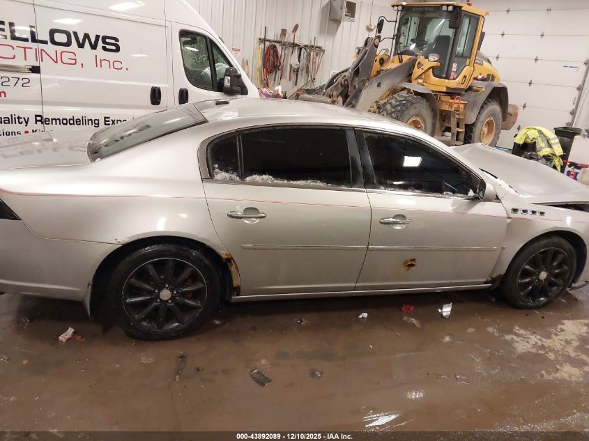 2006 Buick Lucerne Cxs VIN: 1G4HE57Y96U175406 Lot: 43892089