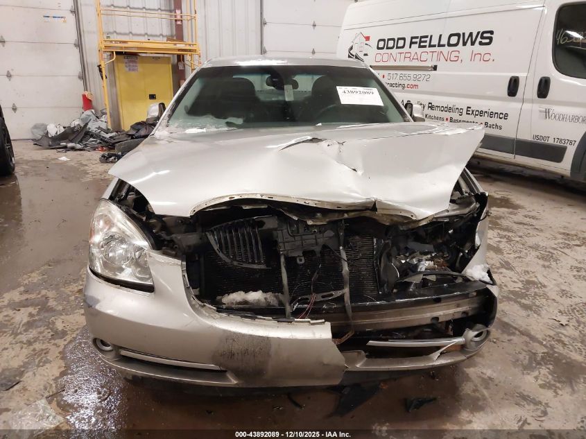 2006 Buick Lucerne Cxs VIN: 1G4HE57Y96U175406 Lot: 43892089