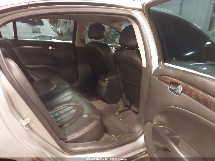 2006 Buick Lucerne Cxs VIN: 1G4HE57Y96U175406 Lot: 43892089