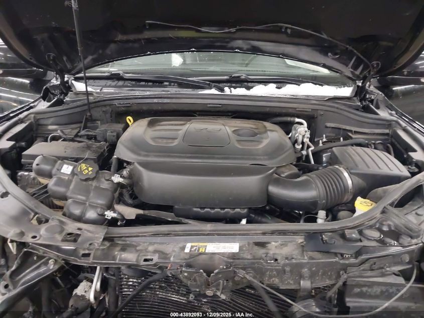 2020 Dodge Durango Gt Plus Awd VIN: 1C4RDJDG0LC413080 Lot: 43892093