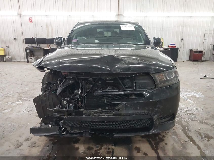 2020 Dodge Durango Gt Plus Awd VIN: 1C4RDJDG0LC413080 Lot: 43892093