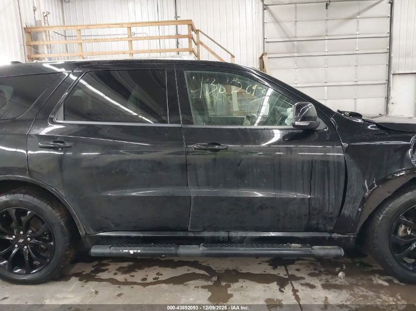 2020 Dodge Durango Gt Plus Awd VIN: 1C4RDJDG0LC413080 Lot: 43892093