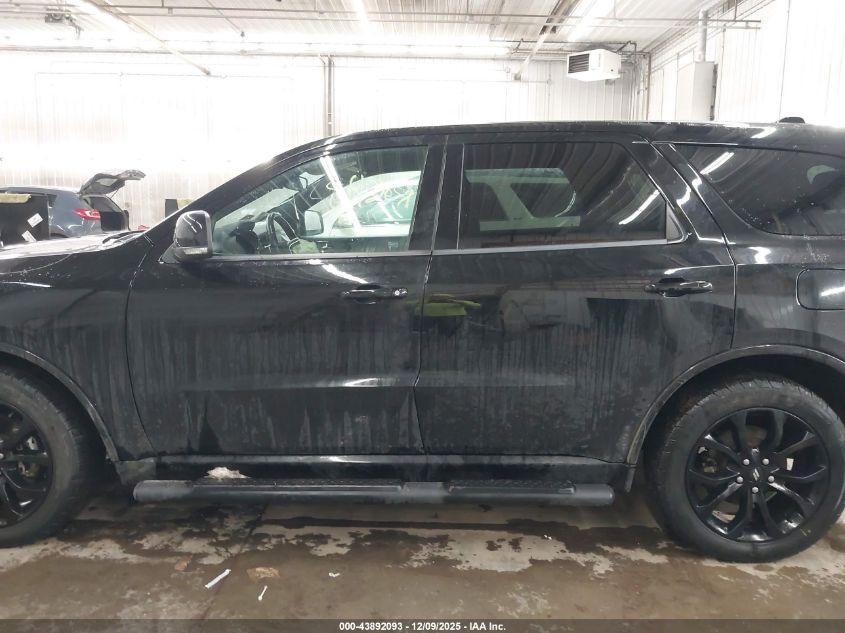 2020 Dodge Durango Gt Plus Awd VIN: 1C4RDJDG0LC413080 Lot: 43892093