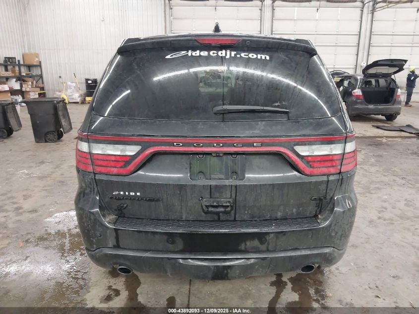 2020 Dodge Durango Gt Plus Awd VIN: 1C4RDJDG0LC413080 Lot: 43892093