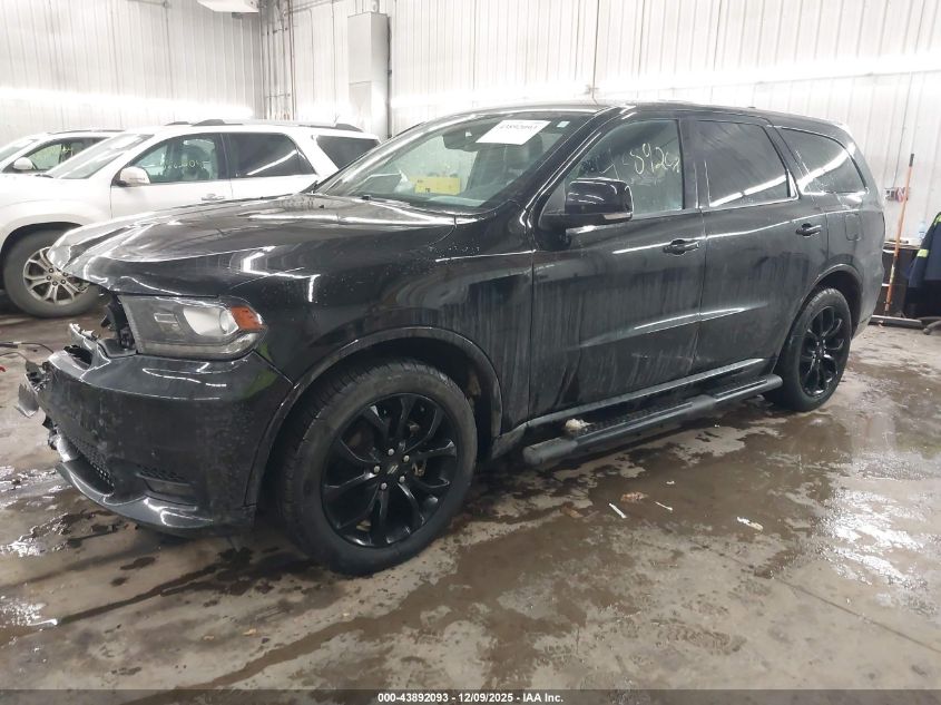 2020 Dodge Durango Gt Plus Awd