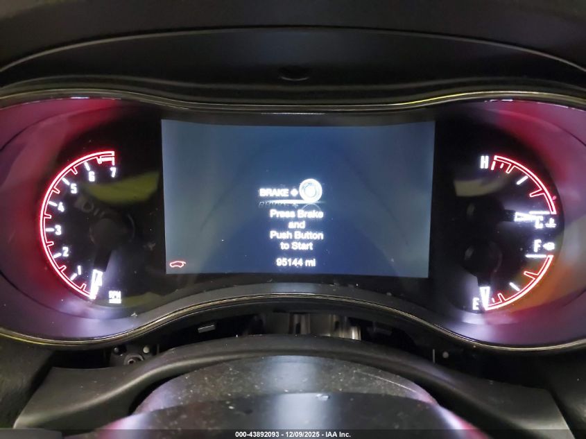 2020 Dodge Durango Gt Plus Awd VIN: 1C4RDJDG0LC413080 Lot: 43892093