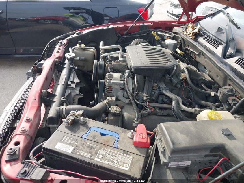 2006 Mitsubishi Raider Duro Cross V8 VIN: 1Z7HT38N66S538389 Lot: 43892094