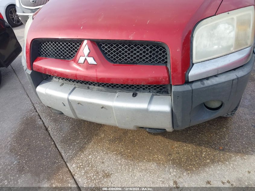 2006 Mitsubishi Raider Duro Cross V8 VIN: 1Z7HT38N66S538389 Lot: 43892094