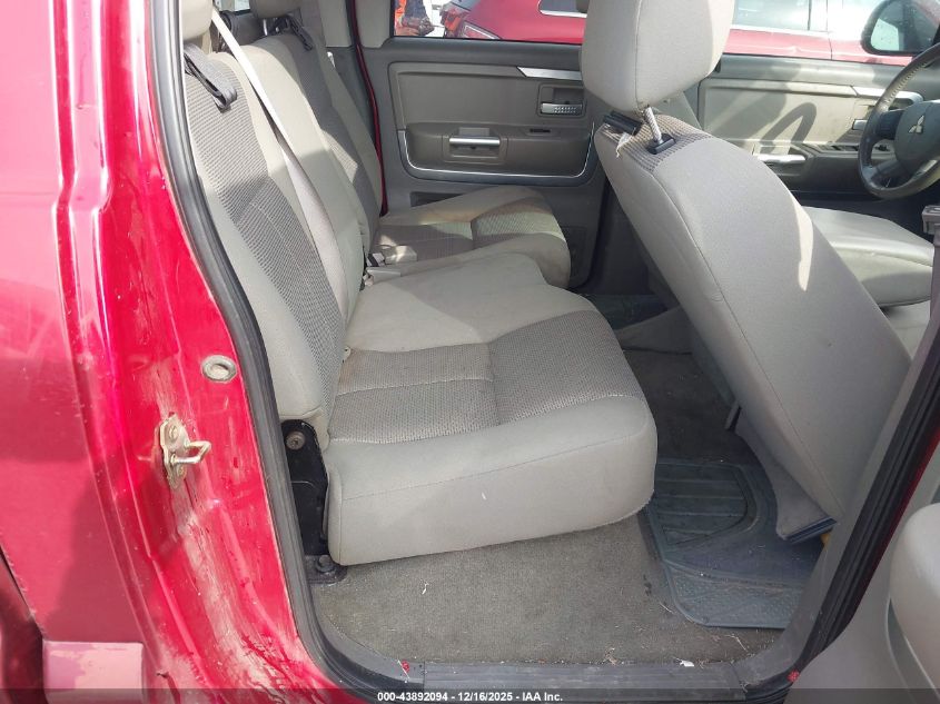 2006 Mitsubishi Raider Duro Cross V8 VIN: 1Z7HT38N66S538389 Lot: 43892094