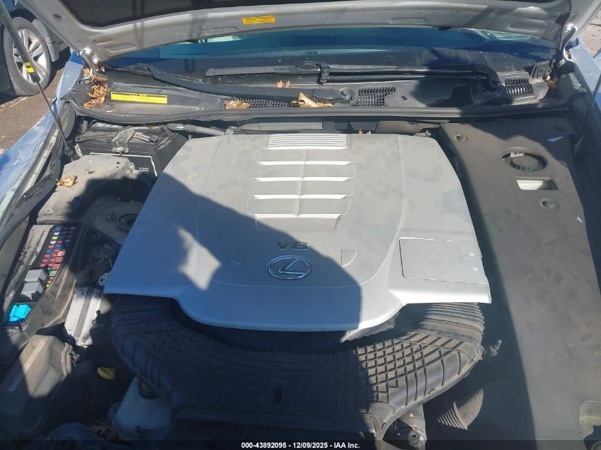 2007 Lexus Ls 460 VIN: JTHBL46F575026964 Lot: 43892095