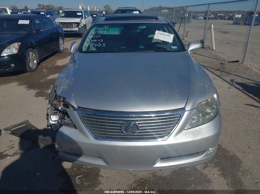 2007 Lexus Ls 460 VIN: JTHBL46F575026964 Lot: 43892095