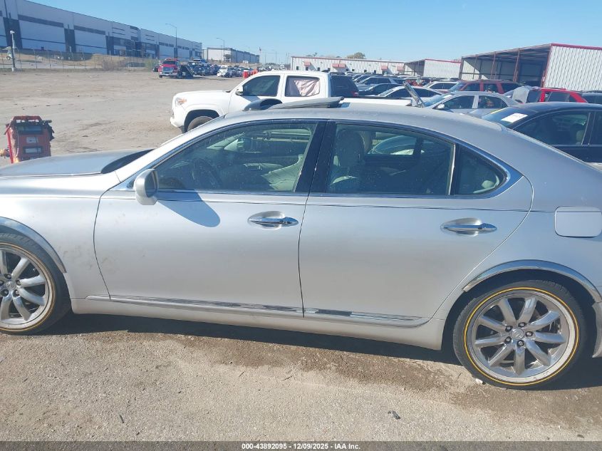 2007 Lexus Ls 460 VIN: JTHBL46F575026964 Lot: 43892095