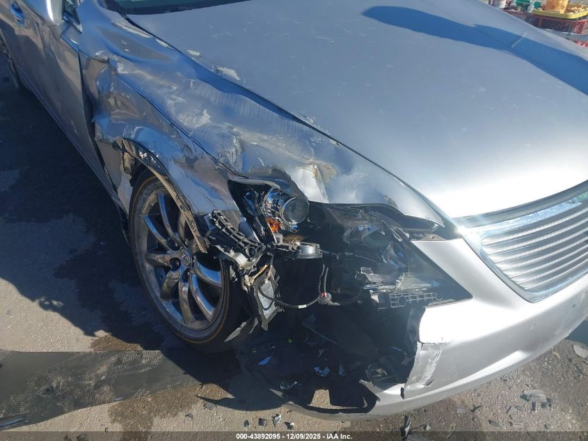 2007 Lexus Ls 460 VIN: JTHBL46F575026964 Lot: 43892095