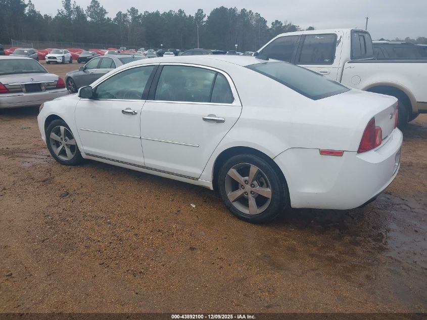 2012 Chevrolet Malibu 1Lt VIN: 1G1ZC5EU1CF393847 Lot: 43892100