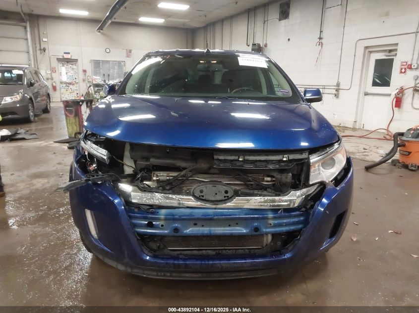 2013 Ford Edge Sel VIN: 2FMDK3JC9DBA86057 Lot: 43892104