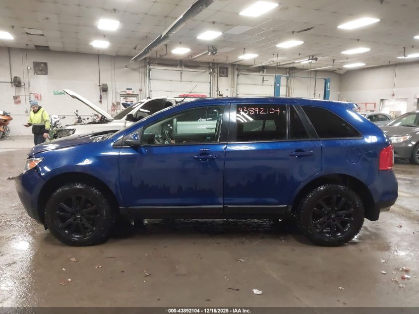 2013 Ford Edge Sel VIN: 2FMDK3JC9DBA86057 Lot: 43892104