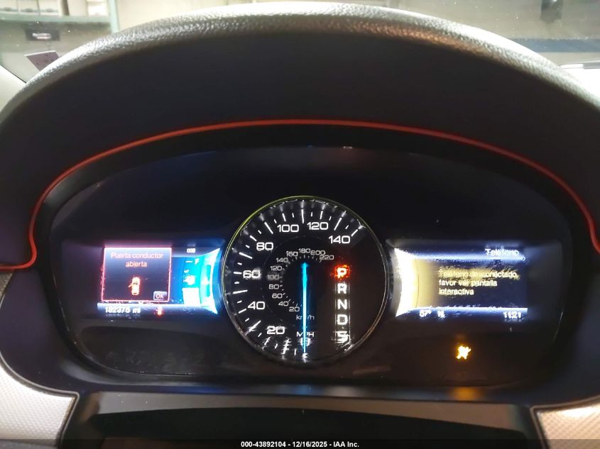 2013 Ford Edge Sel VIN: 2FMDK3JC9DBA86057 Lot: 43892104