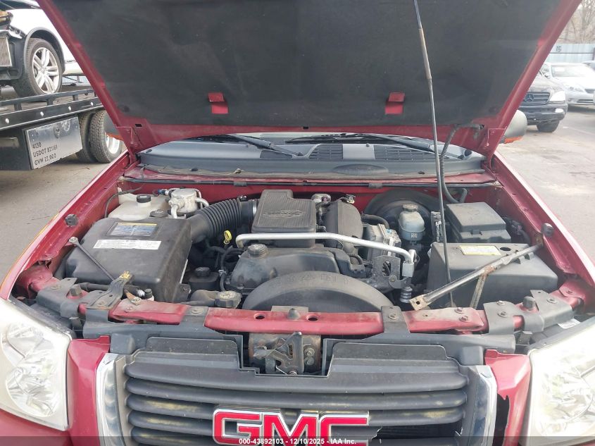 2004 GMC Envoy Xl Slt VIN: 1GKET16S146129397 Lot: 43892103