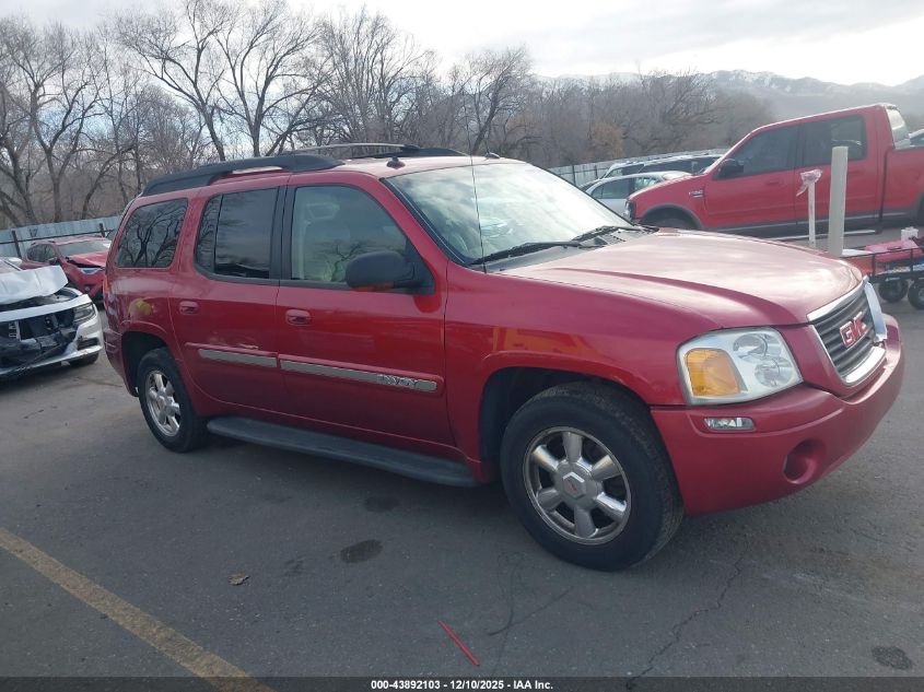 2004 GMC Envoy Xl Slt VIN: 1GKET16S146129397 Lot: 43892103