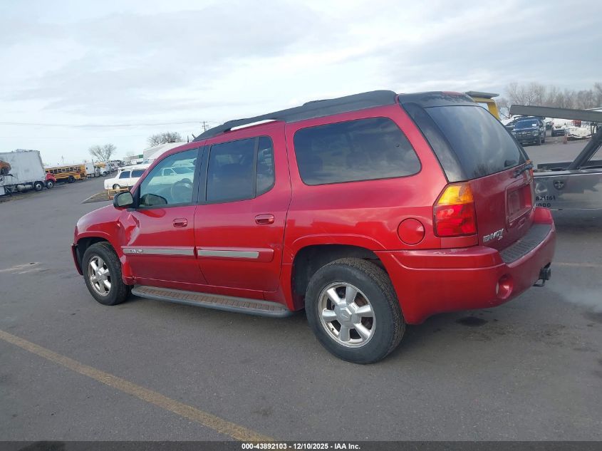 2004 GMC Envoy Xl Slt VIN: 1GKET16S146129397 Lot: 43892103