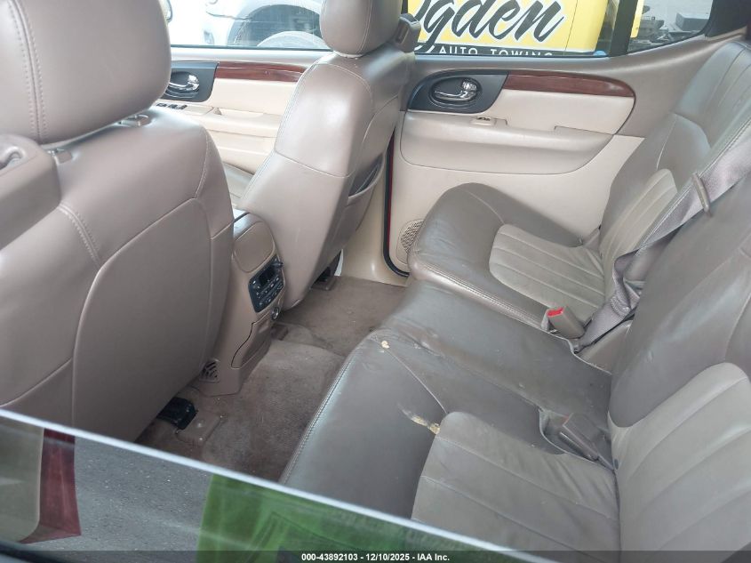 2004 GMC Envoy Xl Slt VIN: 1GKET16S146129397 Lot: 43892103