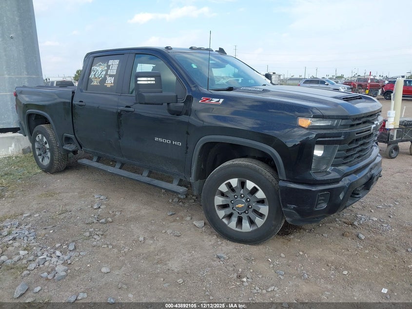 2024 Chevrolet Silverado 2500