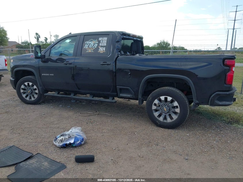 2024 Chevrolet Silverado 2500Hd 4Wd Standard Bed Custom