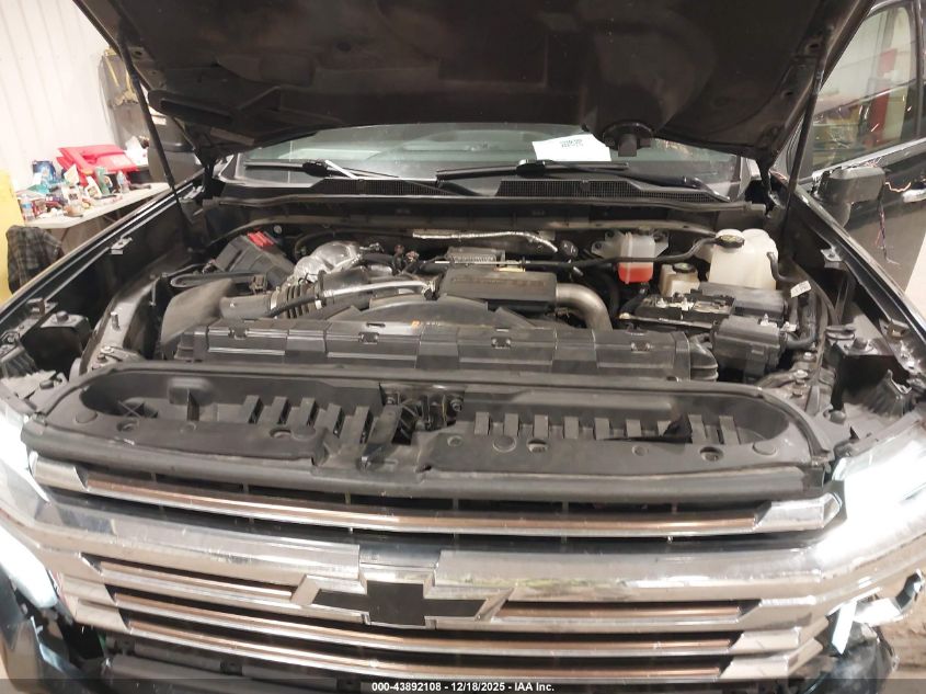 2022 Chevrolet Silverado 3500Hd 4Wd Long Bed High Country VIN: 1GC4YVEY4NF330265 Lot: 43892108