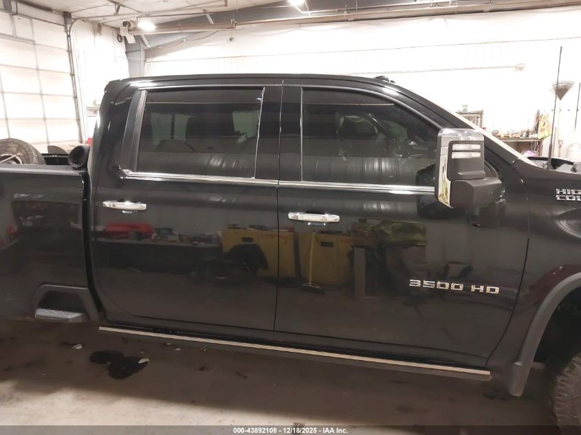 2022 Chevrolet Silverado 3500Hd 4Wd Long Bed High Country VIN: 1GC4YVEY4NF330265 Lot: 43892108