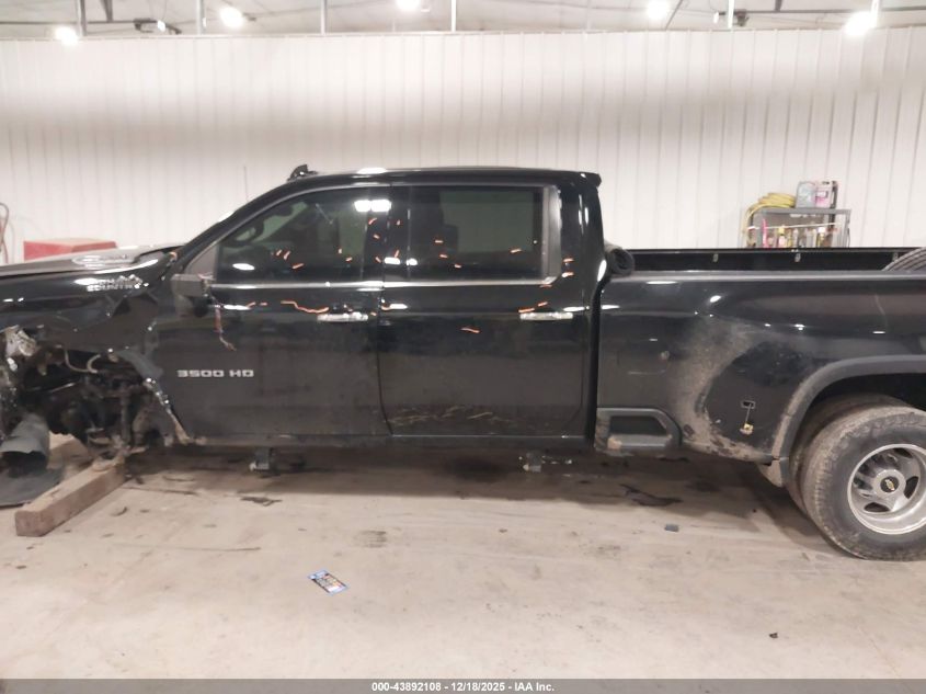 2022 Chevrolet Silverado 3500Hd 4Wd Long Bed High Country VIN: 1GC4YVEY4NF330265 Lot: 43892108