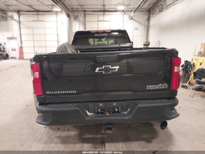 2022 Chevrolet Silverado 3500Hd 4Wd Long Bed High Country VIN: 1GC4YVEY4NF330265 Lot: 43892108