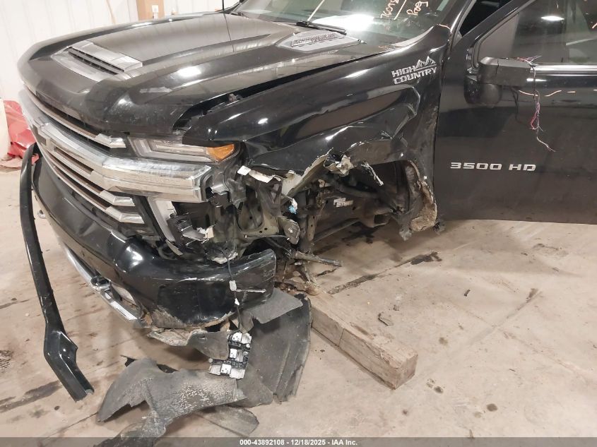 2022 Chevrolet Silverado 3500Hd 4Wd Long Bed High Country VIN: 1GC4YVEY4NF330265 Lot: 43892108