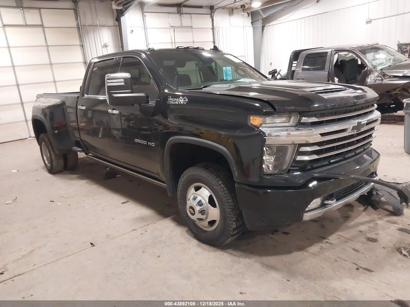 2022 Chevrolet Silverado 3500Hd 4Wd Long Bed High Country