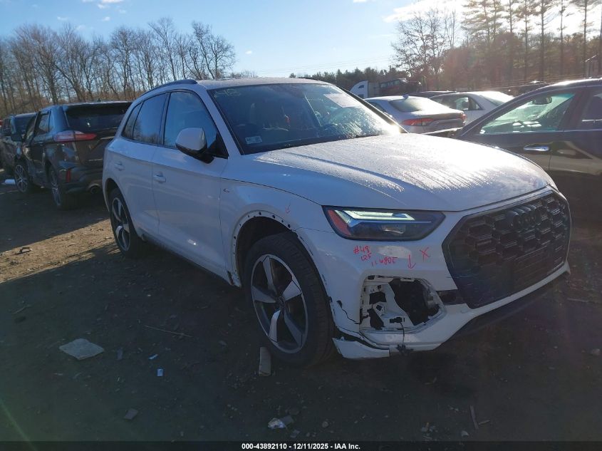 AUDI Q5 PREMIUM PLUS 45 TFSI S LINE QUATTRO S TRONIC
