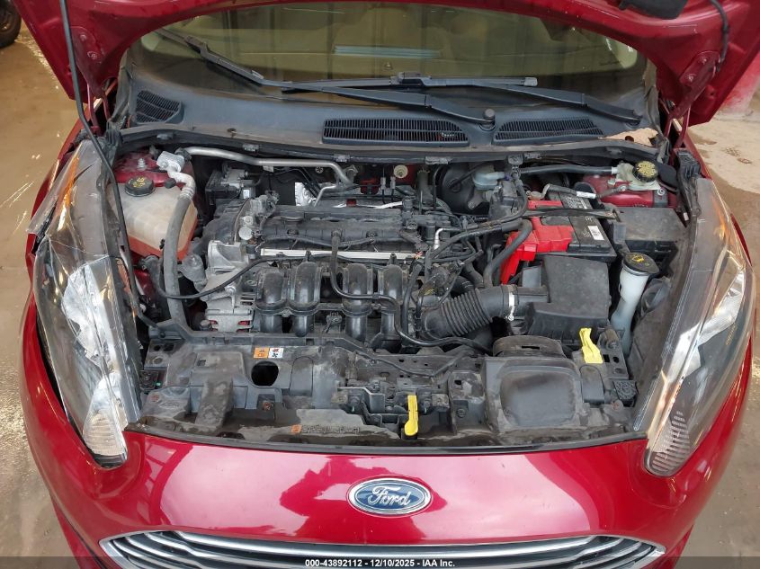 2014 Ford Fiesta Se VIN: 3FADP4BJ8EM157070 Lot: 43892112