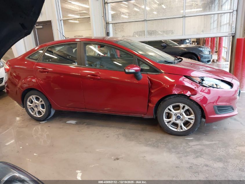 2014 Ford Fiesta Se VIN: 3FADP4BJ8EM157070 Lot: 43892112