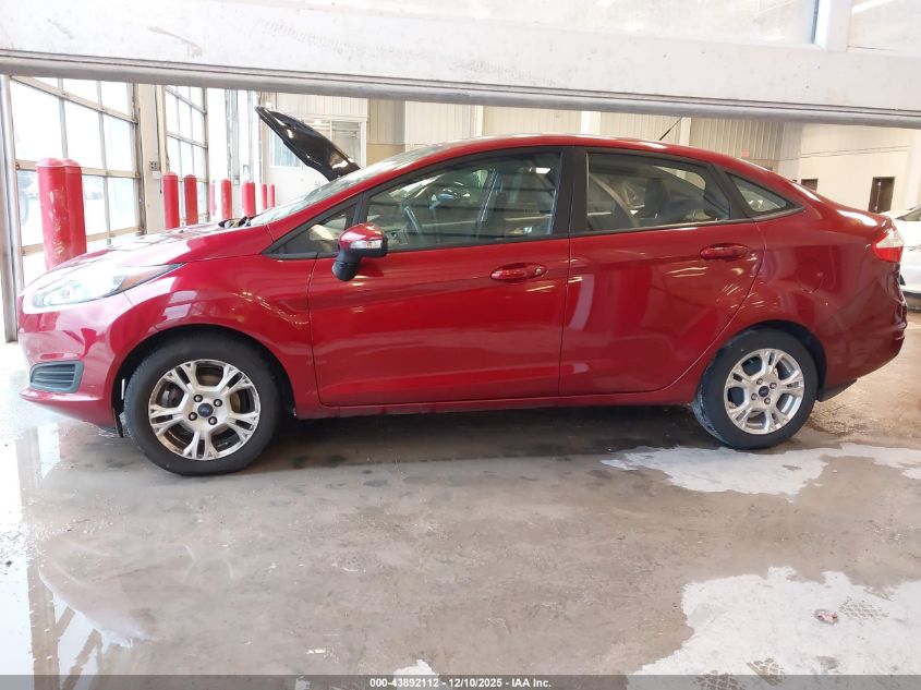 2014 Ford Fiesta Se VIN: 3FADP4BJ8EM157070 Lot: 43892112