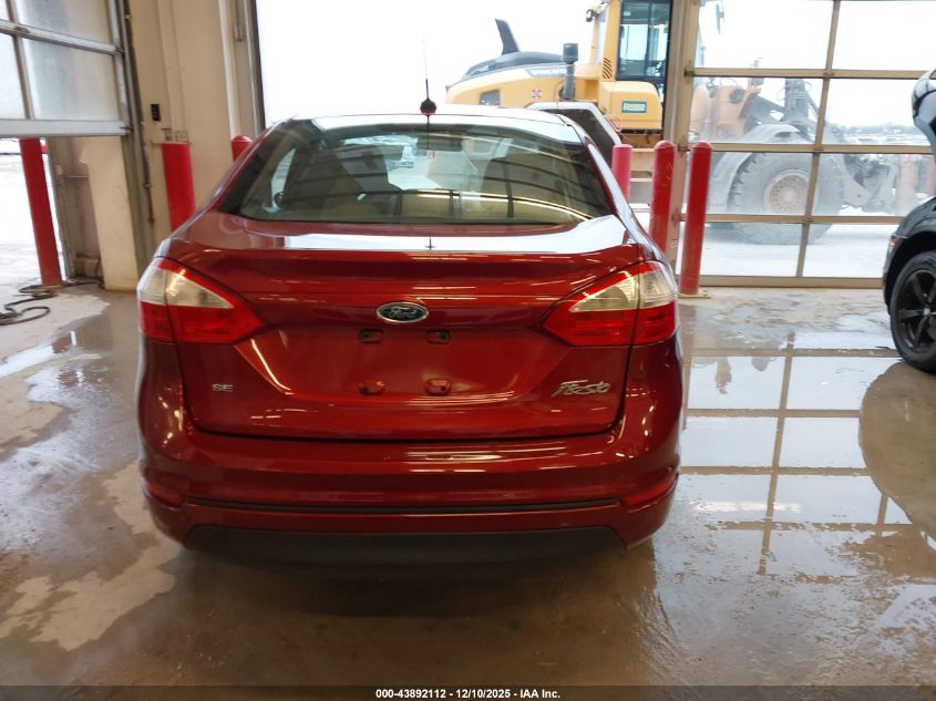 2014 Ford Fiesta Se VIN: 3FADP4BJ8EM157070 Lot: 43892112