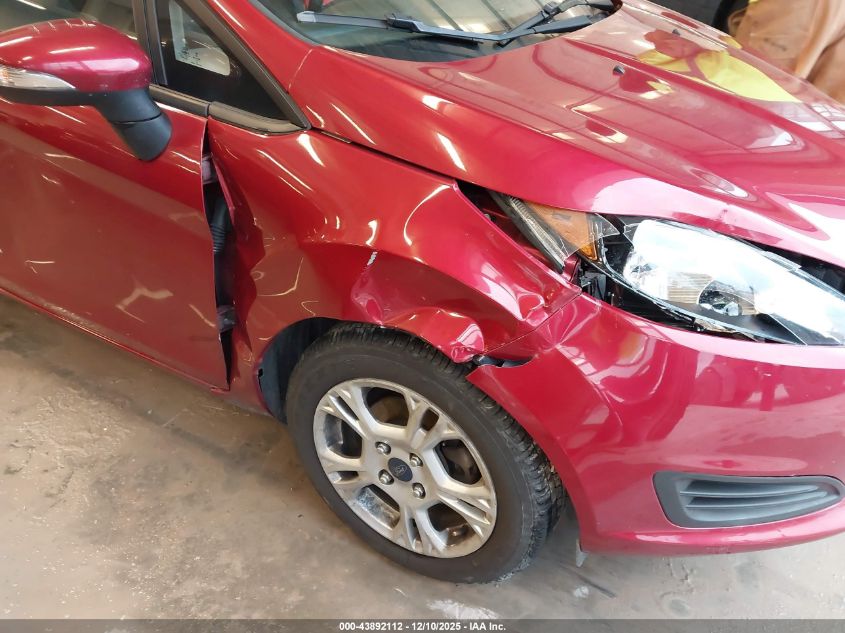 2014 Ford Fiesta Se VIN: 3FADP4BJ8EM157070 Lot: 43892112